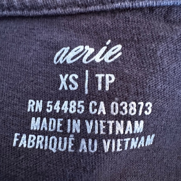 Aerie Apres Ski Crop Top - Picture 5 of 5